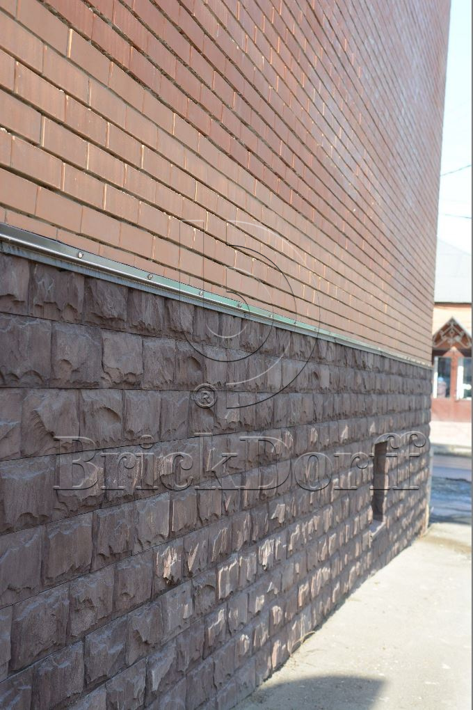 Денвер 07-06 Фасадная облицовочная декоративная плитка