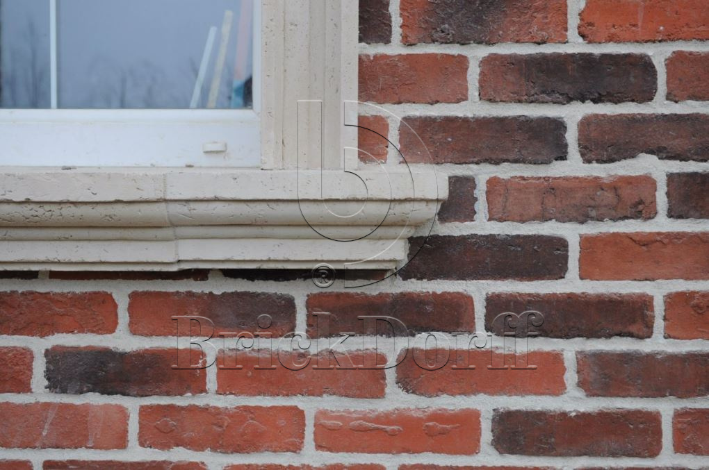 Старый город 00-11 Фасадный облицовочный декоративный кирпич