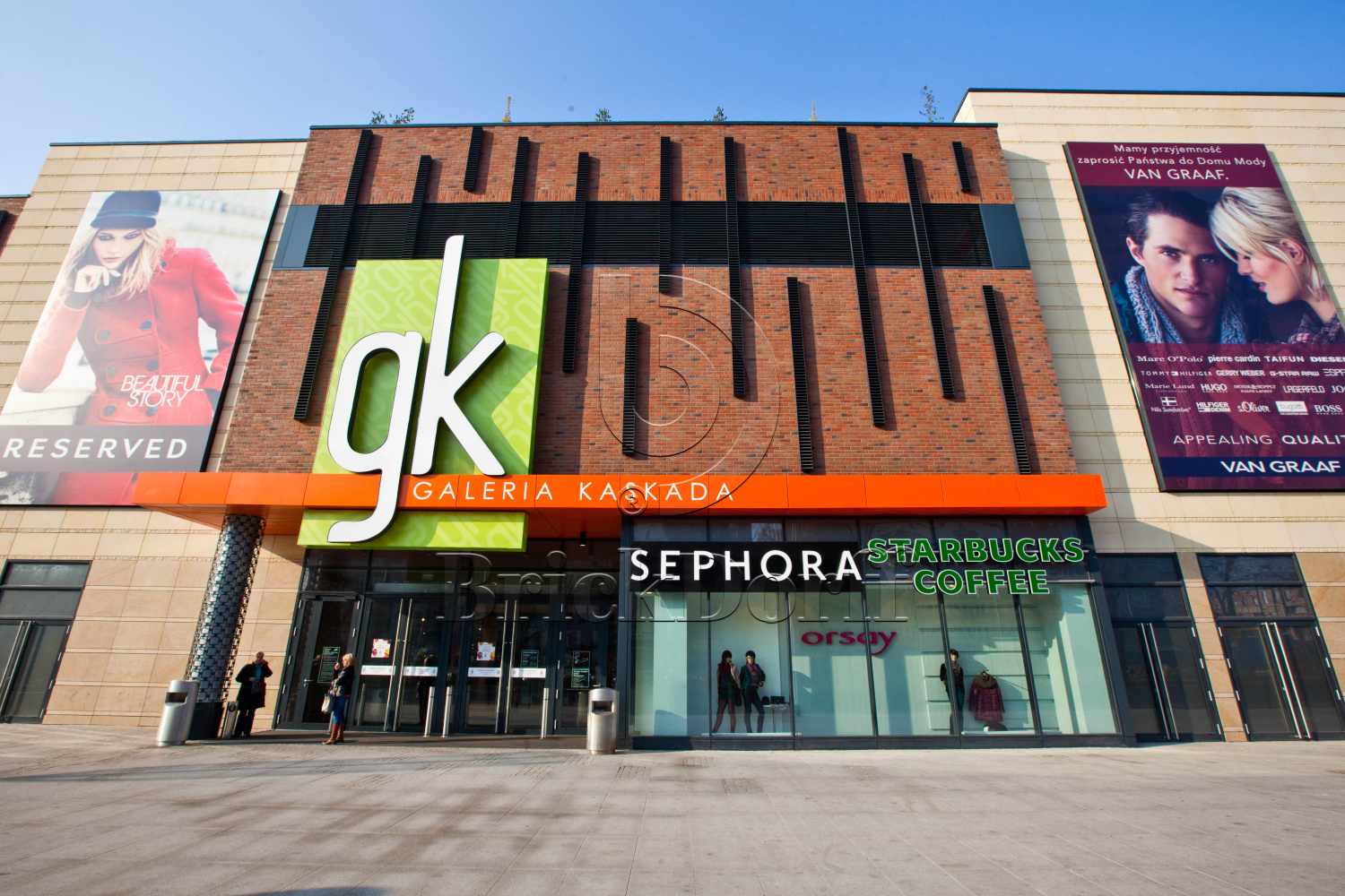 Клинкерная фасадная плитка облицовочная под кирпич Stroeher (Штроер) Zeitlos 353 eisenrost рельефная, 400*35*14 мм