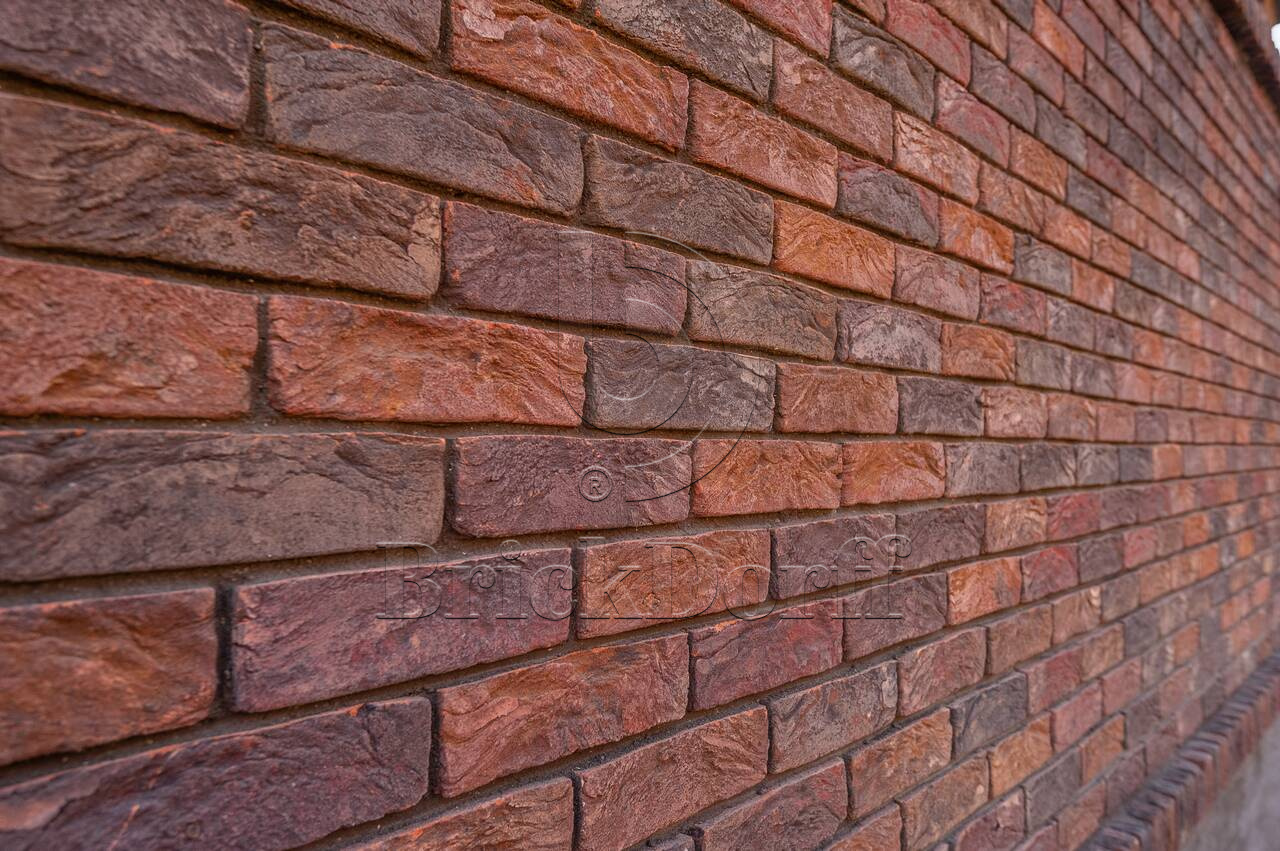 Донские Зори Нарма w049 215*102*65 мм, Кирпич ручной формовки полнотелый, облицовочный