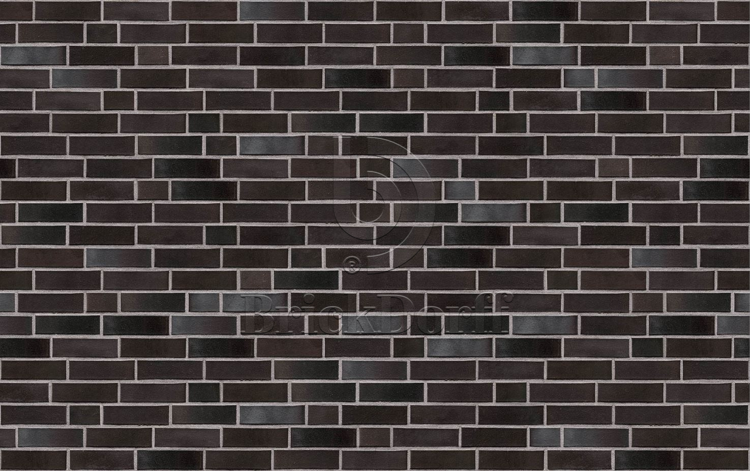 Кирпич облицовочный Клинкерный ABC 954 Hamburg schwarz-blau-bunt glatt NF 240*115*71 мм