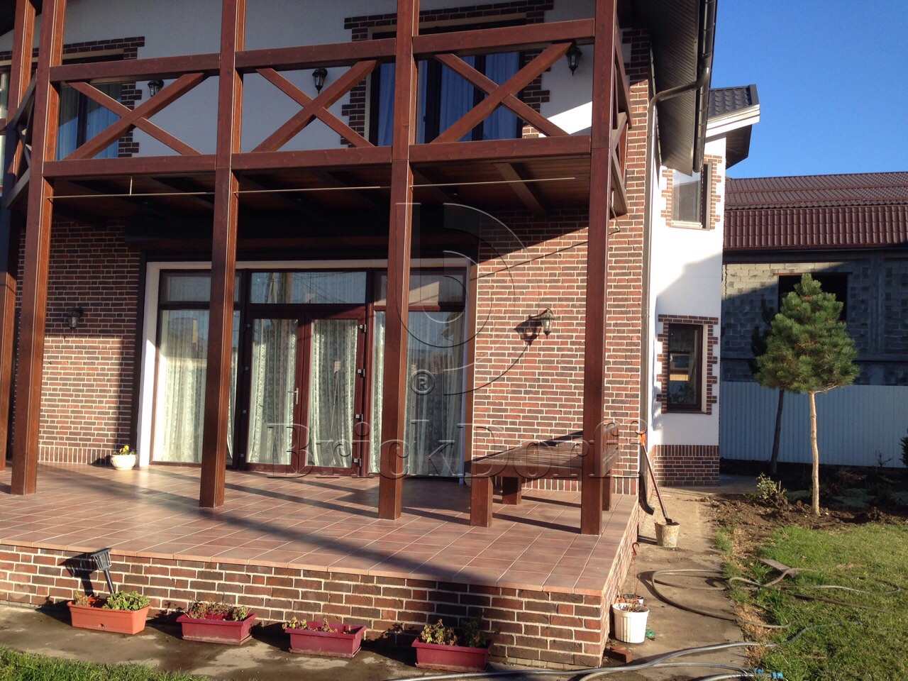 Клинкерная Плитка напольная противоскользящая Stroeher KERAPLATTE AERA X 755 camaro 594*294*10 мм