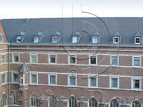 Керамическая черепица рядовая Roben Limburg антрацит ангоб