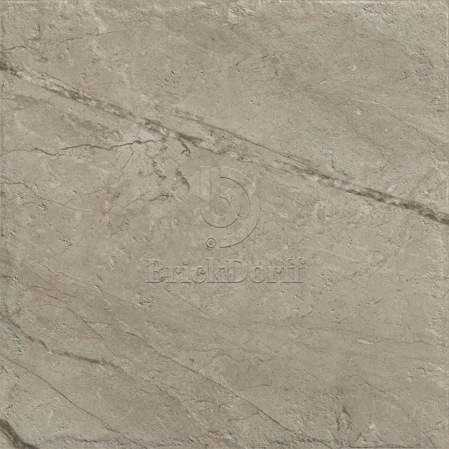 Тротуарная плитка уличная, противоскользящая Forte dei marmi Mystic Grey lastra 20мм, 600х600х20 мм