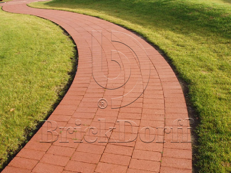 Тротуарная плитка / брусчатка Клинкерная ABC Rot-nuanciert (Рот-нуанкиерт), 200*100*45 мм