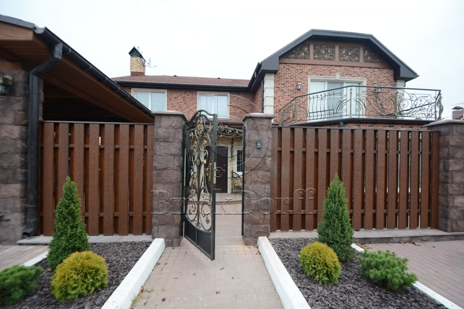 Денвер 01 Фасадная облицовочная декоративная плитка