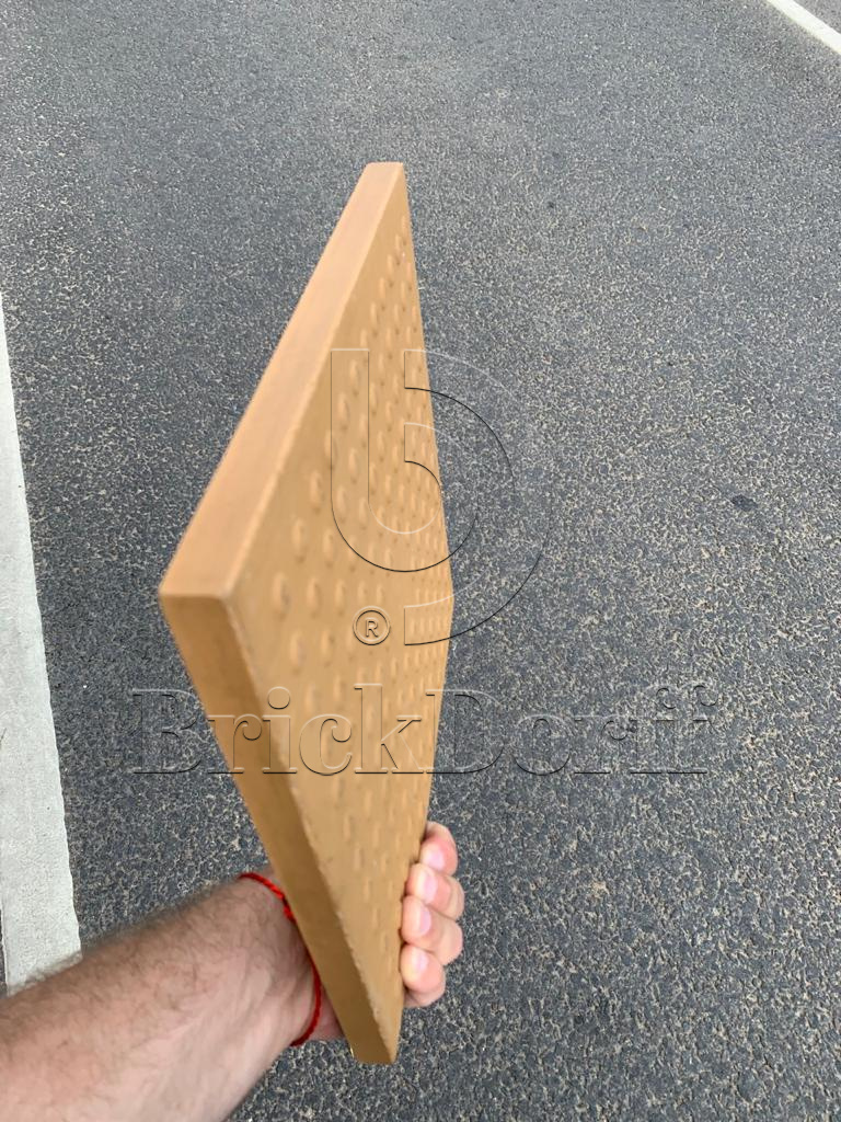 Плитка кислотоупорная и термокислотоупорная керамическая по ГОСТу 961-89 200*200*30 мм