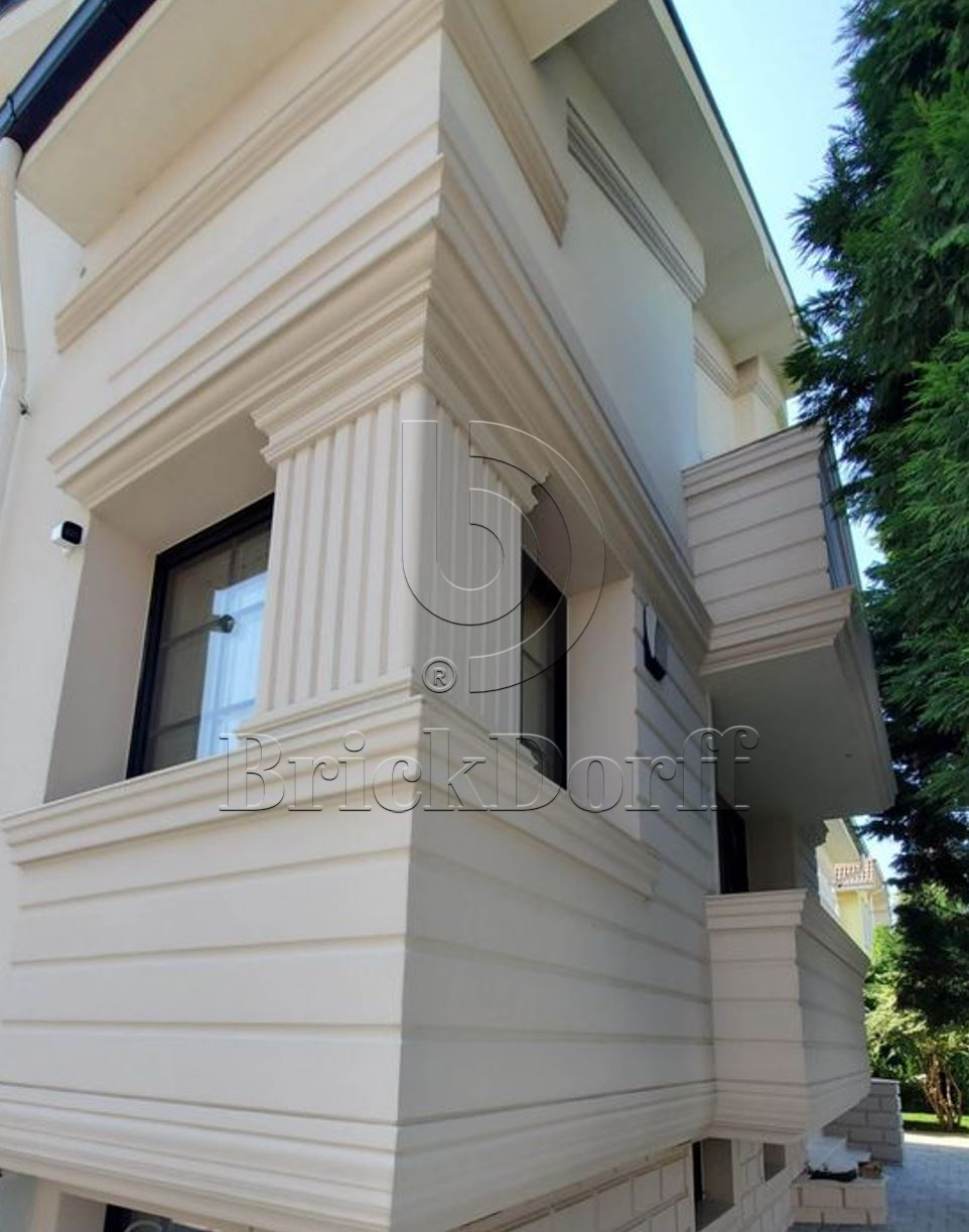 Панель утепления под покраску для фасада - изосайдинг из пенополистирола СВ-50/1 1000*50*2000 мм