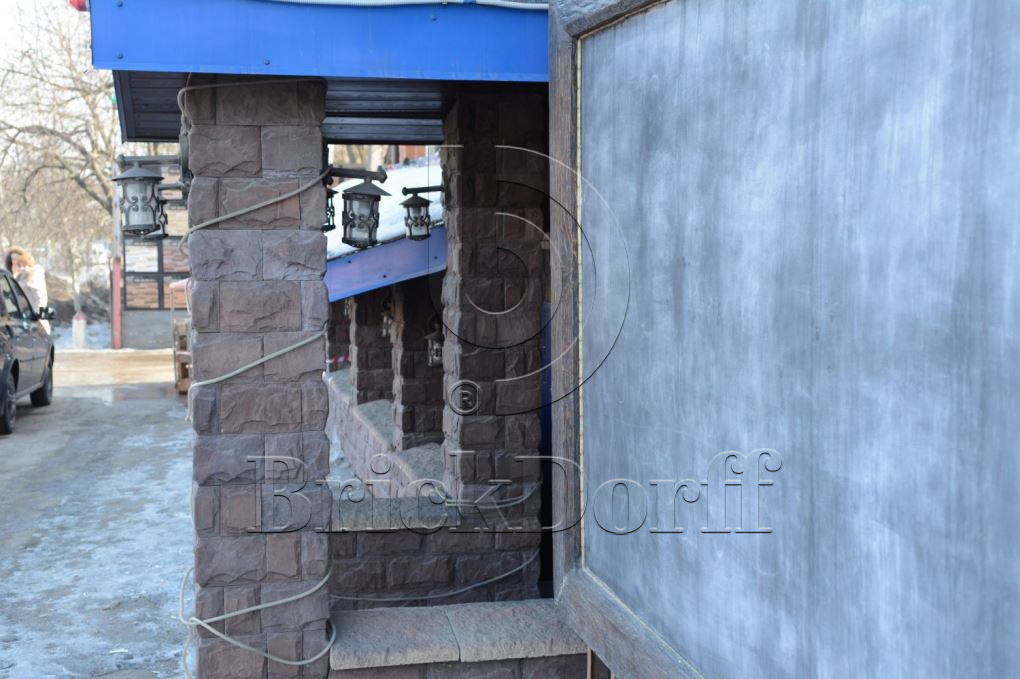 Денвер 07-06 Фасадная облицовочная декоративная плитка