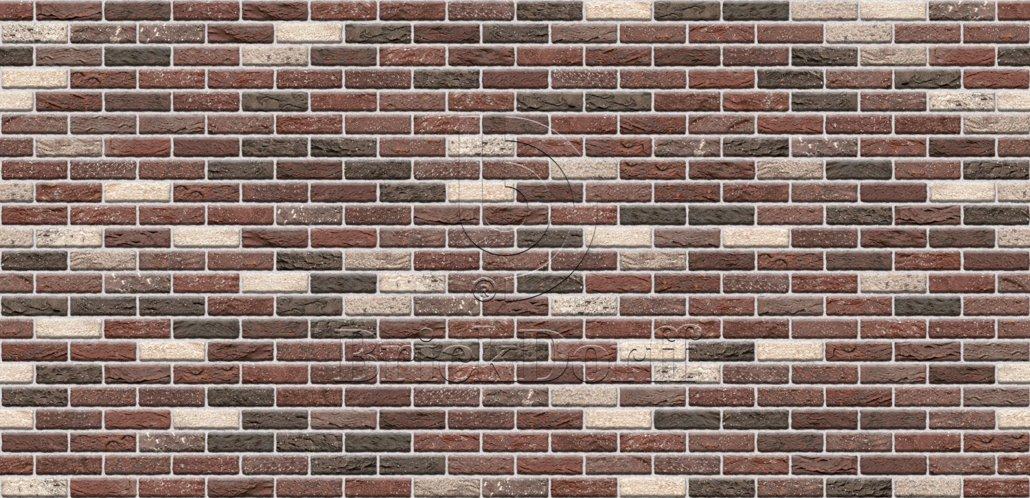 Донские Зори Литвиново w087 215*102*65 мм, Кирпич ручной формовки полнотелый, облицовочный
