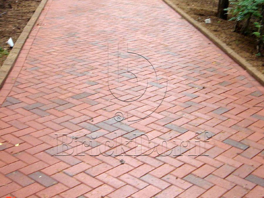 Тротуарная плитка / брусчатка Клинкерная ABC Recker-bunt (Реккер-бунт) 200*100*45 мм