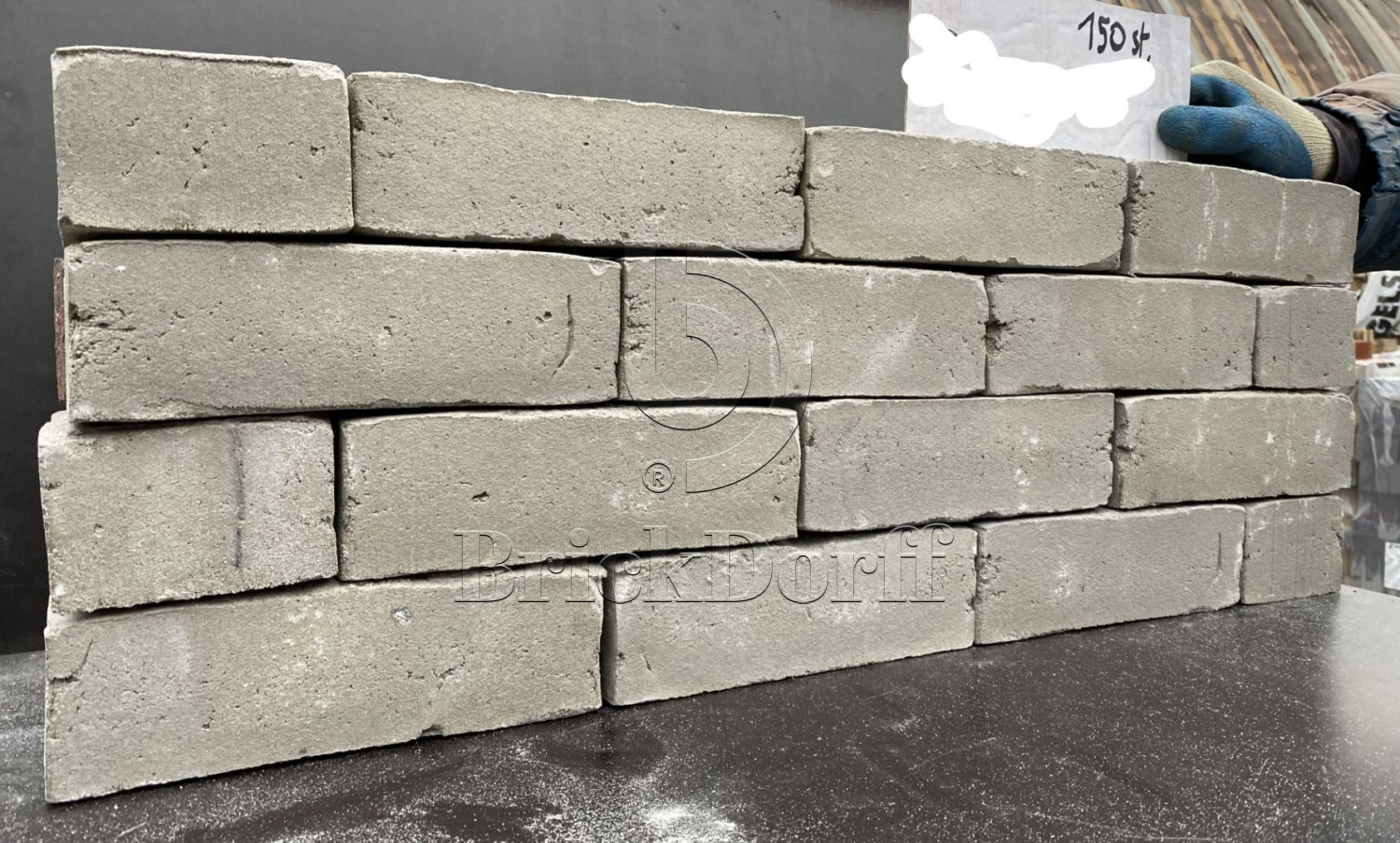 BEATRICE (POLAR)  WF 210х100х50 мм, Кирпич ручной формовки Engels baksteen