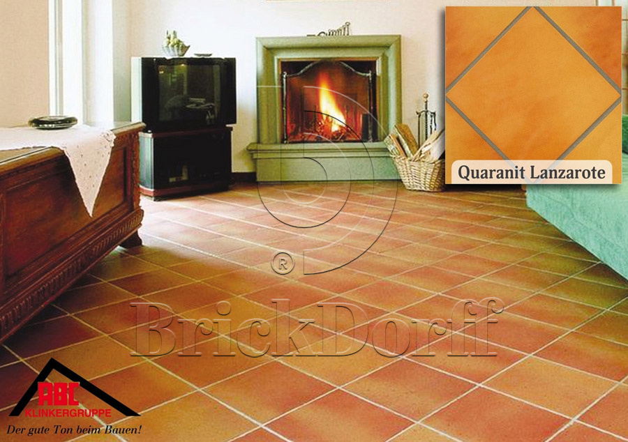 Клинкерная плитка напольная ABC Lanzarote 240*240*12 мм