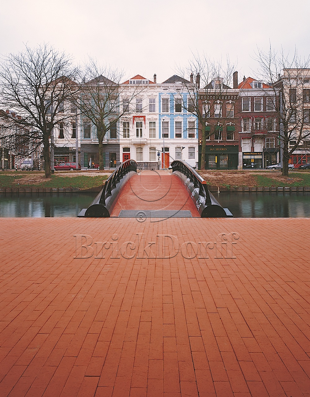 Тротуарная плитка / брусчатка Клинкерная красная LHL klinker  KAHARI 200*100*52 мм