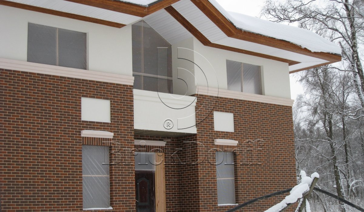 Naturbrand glatt, 240*71*10 мм, Клинкерная фасадная плитка облицовочная под кирпич ABCklinker