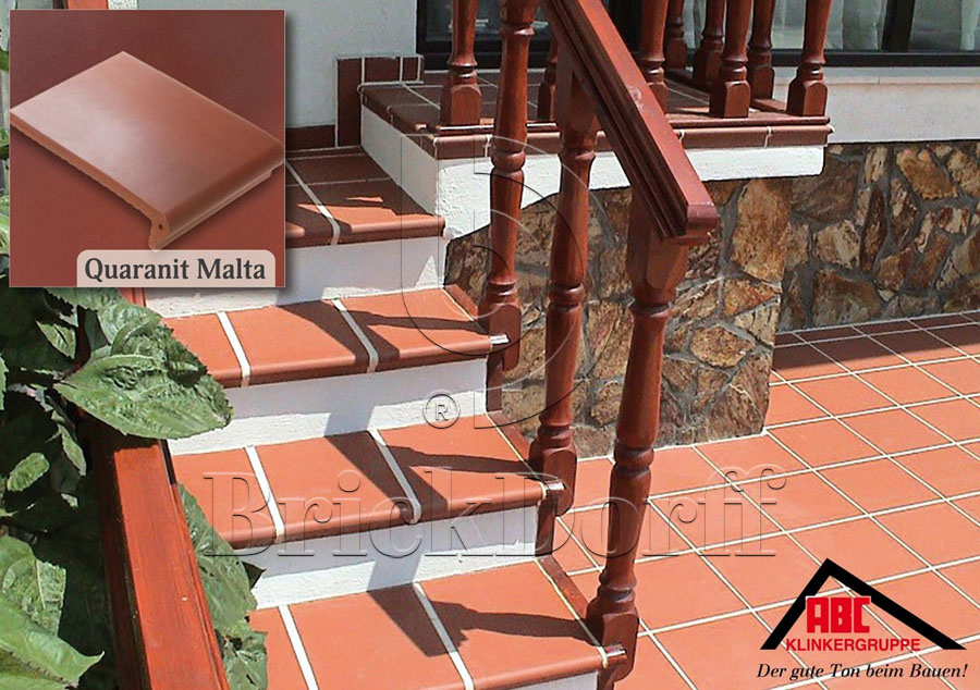 Клинкерная плитка напольная ABC Malta 240*240*12 мм