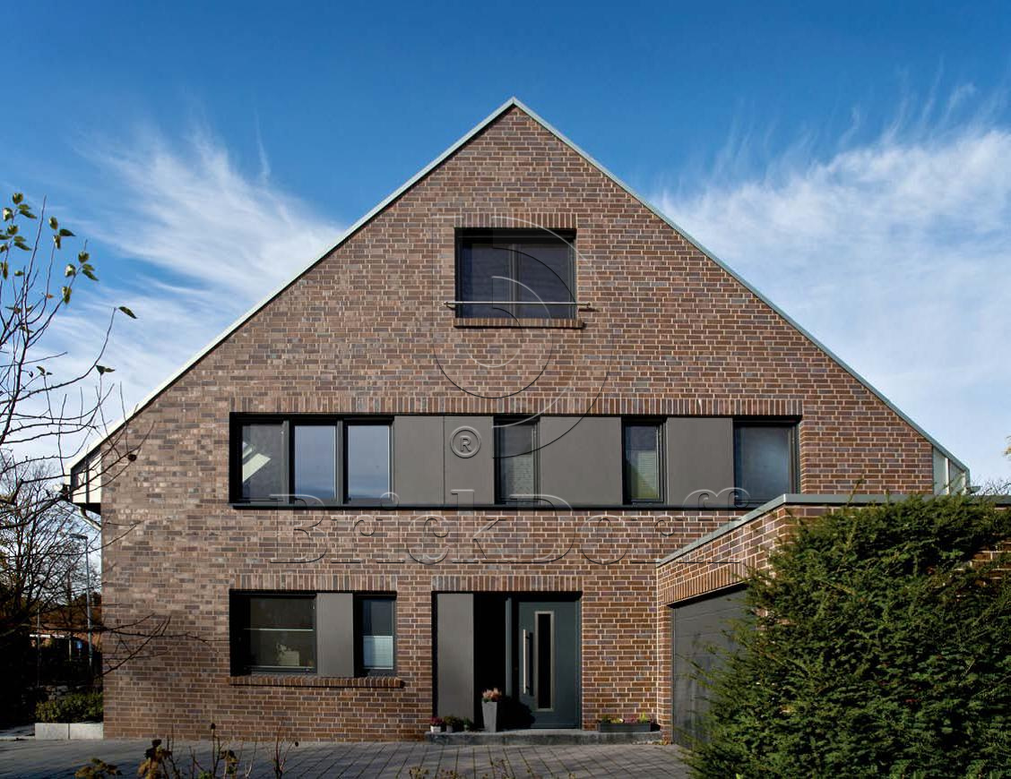 Кирпич облицовочный Клинкерный ABC 7303 Amrum braun-bunt NF 240*115*71 мм