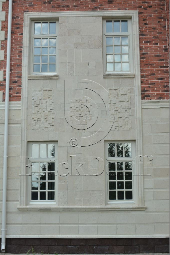 Каса Микс 00-11 Фасадная облицовочная декоративная плитка