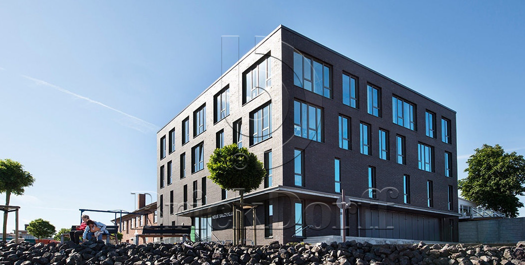 Ziegelriemchen Winterhude 240*71*10 мм, Клинкерная фасадная плитка облицовочная под кирпич ABCklinker