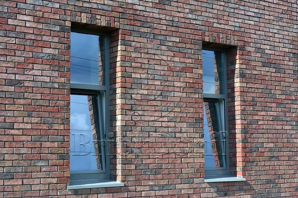 Кембридж 04-08 Фасадный облицовочный декоративный кирпич