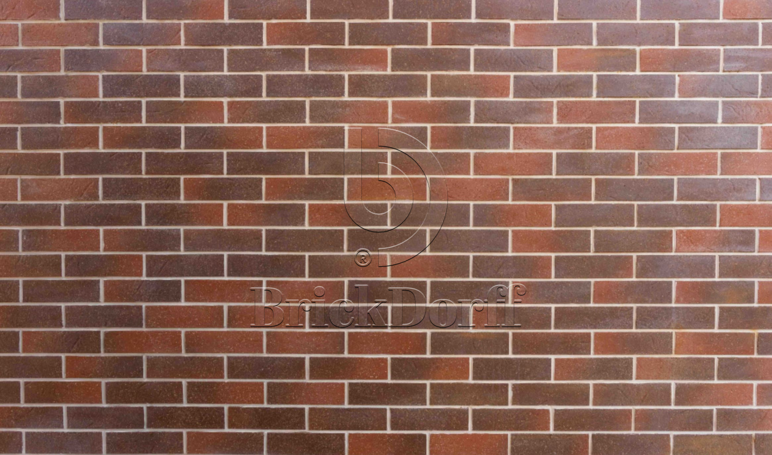 Rotbunt Struktur besandet, 240*71*8 мм Клинкерная фасадная плитка облицовочная под кирпич, ABCklinker