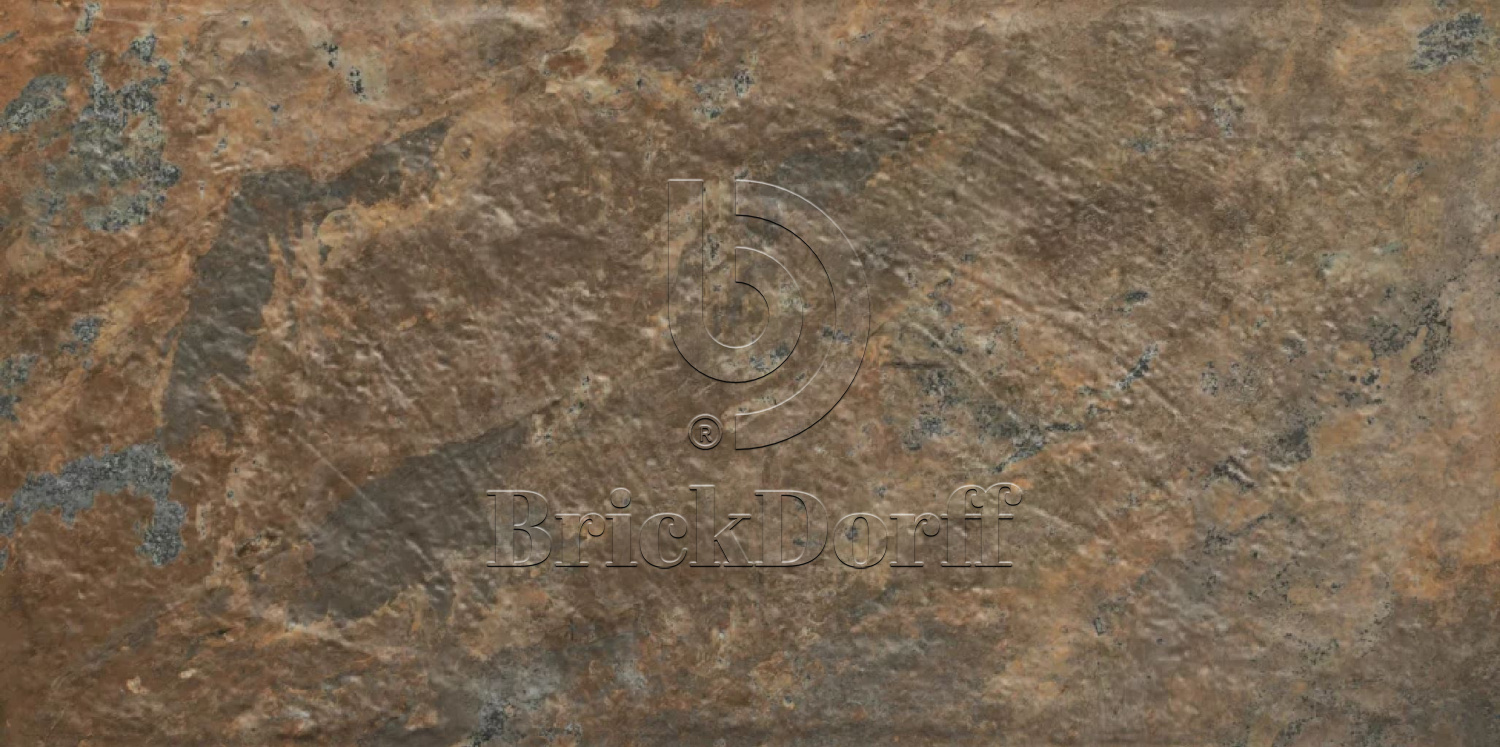 Клинкерная плитка Ardis Rust 600x300x8,5 мм – для улицы, террасы, крыльца, лестницы, морозостойкая