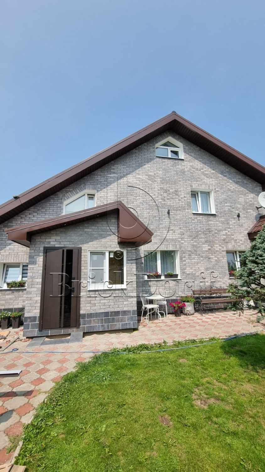 Viano Grys 245X66х7,4 мм Клинкерная фасадная плитка под кирпич облицовочная, серо-бежевый