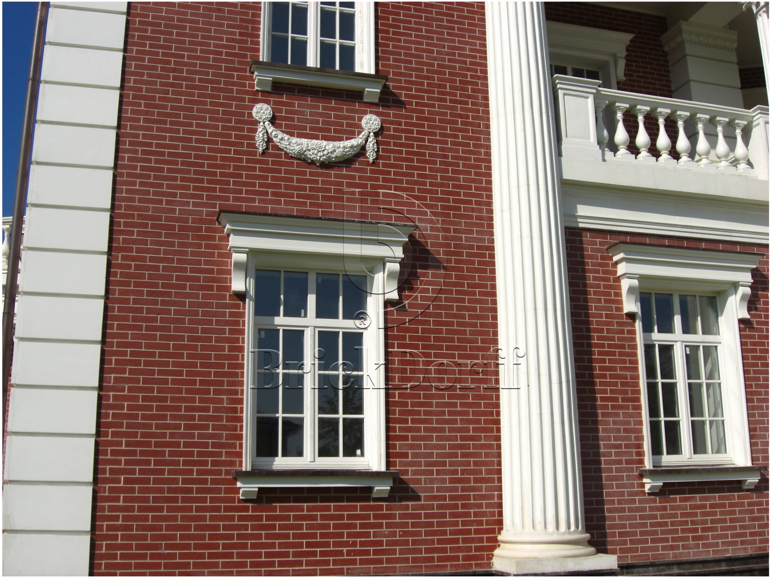 Фасадная Термопанель из пенополистирола ППС 60 мм с клинкерной плиткой Quaranit Malta 240*71*10 мм