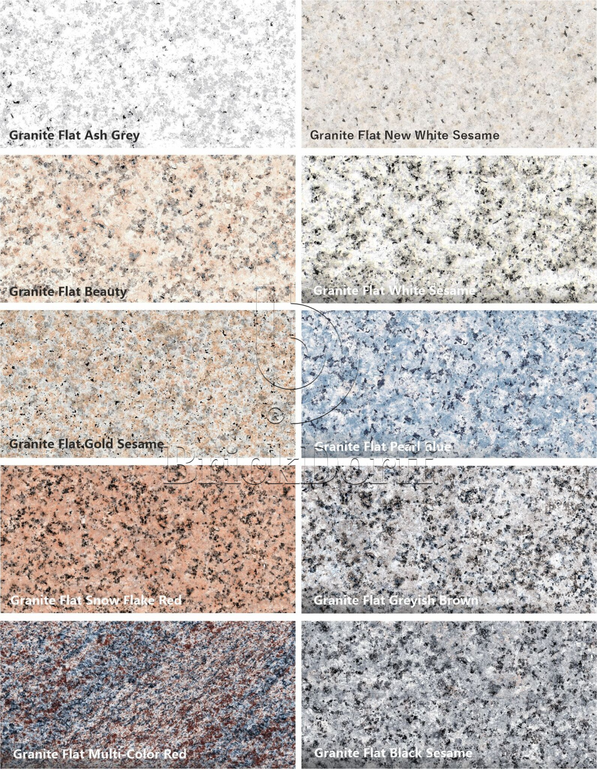 Granite Flat Black Sesame (тёмно-серый гранит с мягким блеском и мелким зерном)  гибкий камень 2400×1200 мм