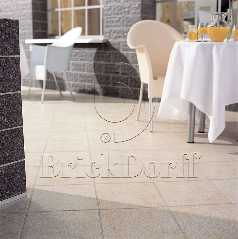 Клинкерная Плитка напольная противоскользящая EURAMIC CADRA 520 sare 294*294*8 мм