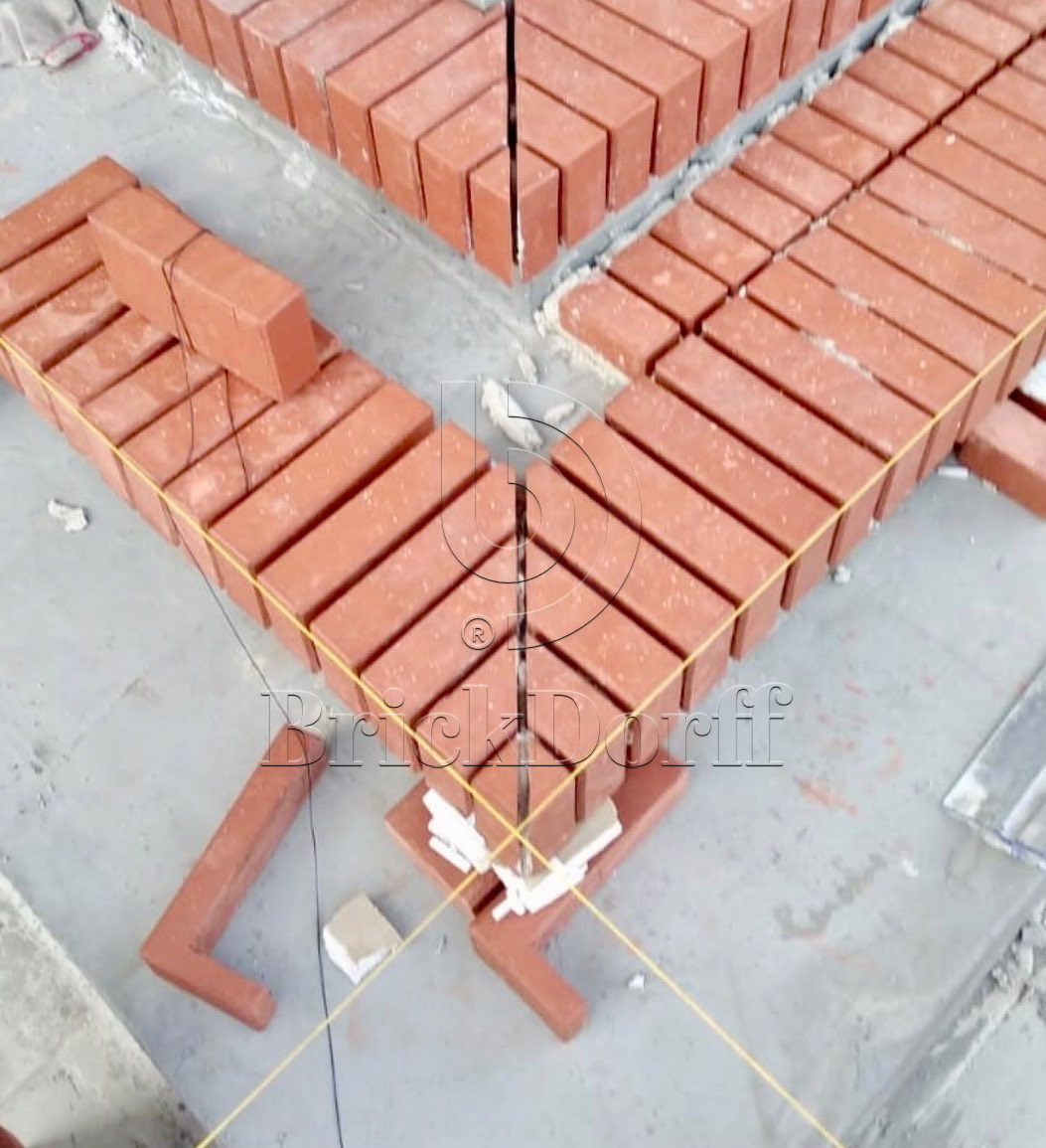 Тротуарная плитка / брусчатка Клинкерная ЛСР MIX-2 200*100*50 мм