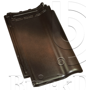 Керамическая черепица рядовая Roben Piemont осенний лист ангоб