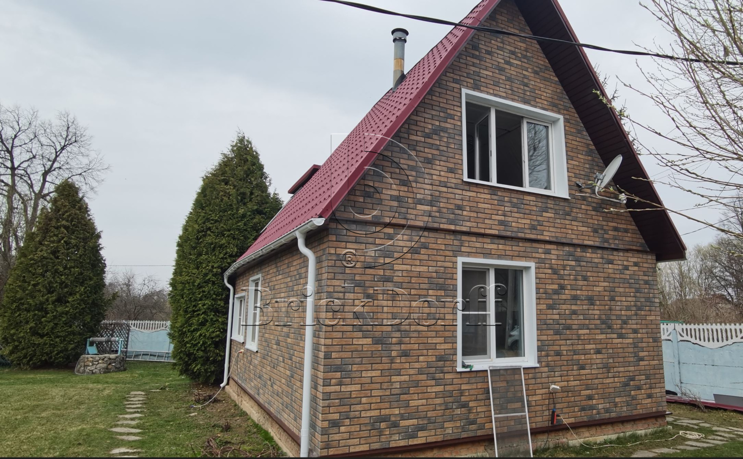 Loft Brick Cardamon фасадная термопанель из пенополиуретана ППУ 65 мм