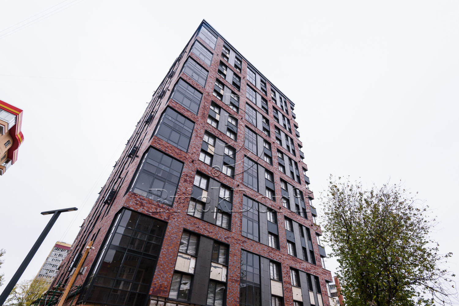 Клинкерная Плитка для Вентилируемых фасадов без расшивки шва 9012 283*85/100*22 мм