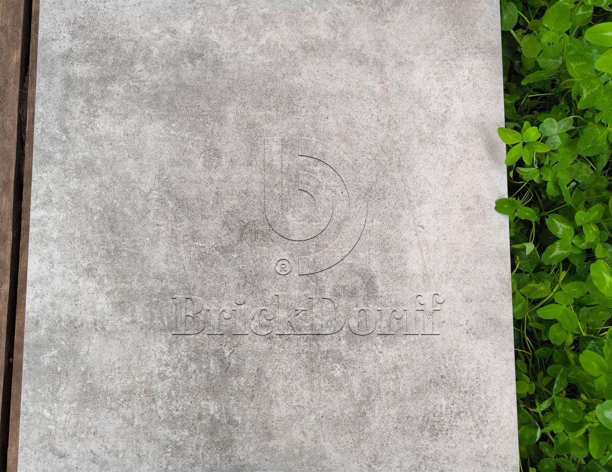 Jura Dark Grey 600x600x20 мм, тротуарная плитка уличная, противоскользящая, керамогранит OutdoorDesign