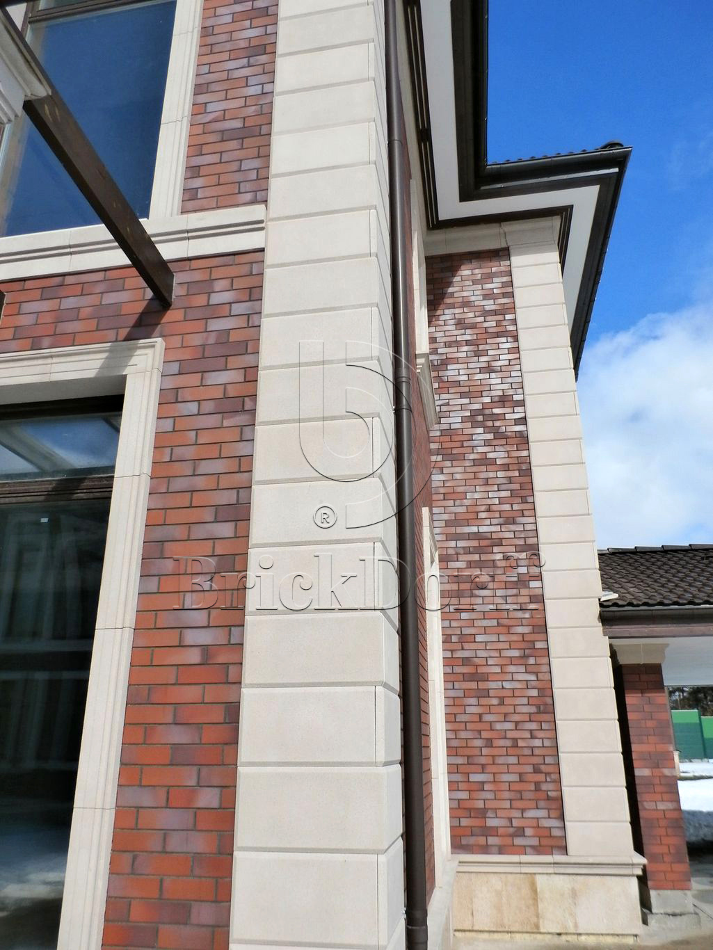 Juist glatt, 240*71*10 мм Клинкерная фасадная плитка облицовочная под кирпич ABCklinker