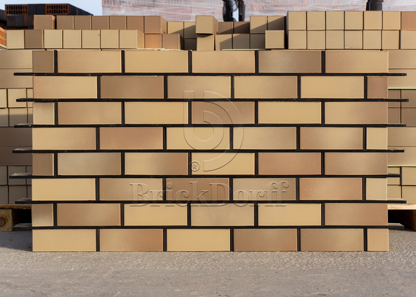 КГ Latte Premium 1НФ 250*120*65 песочный кирпич лицевой облицовочный керамический пустотелый