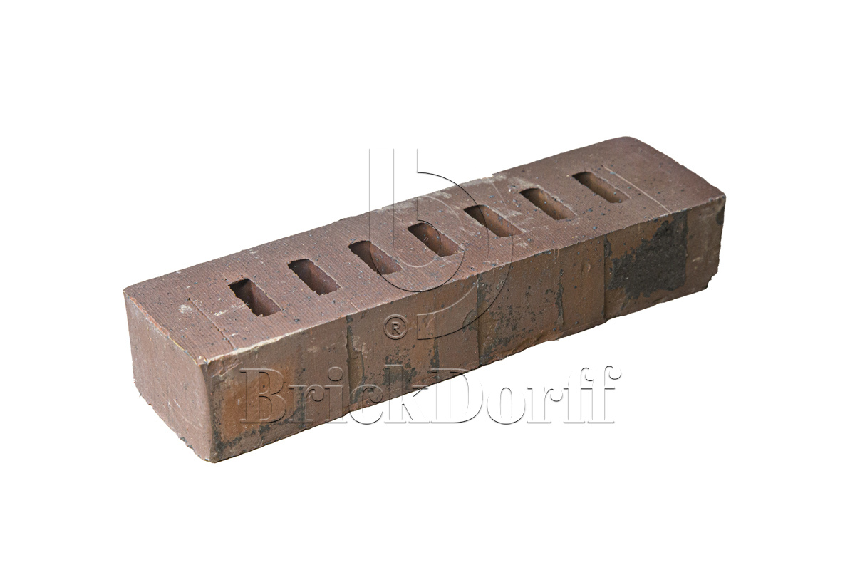 №12 Клинкерный кирпич облицовочный Laterem Antique  290х85х50 мм, бордовый