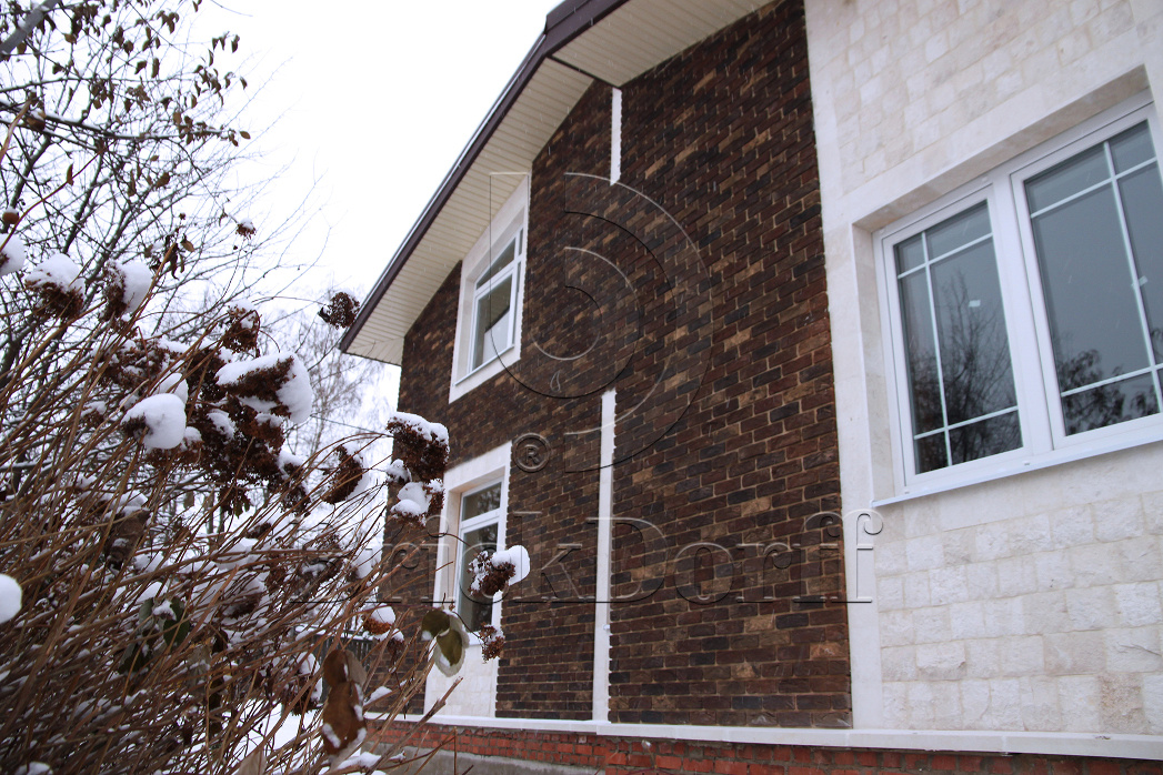 Донские Зори Константиново w041 215*102*65 мм, Кирпич ручной формовки полнотелый, облицовочный