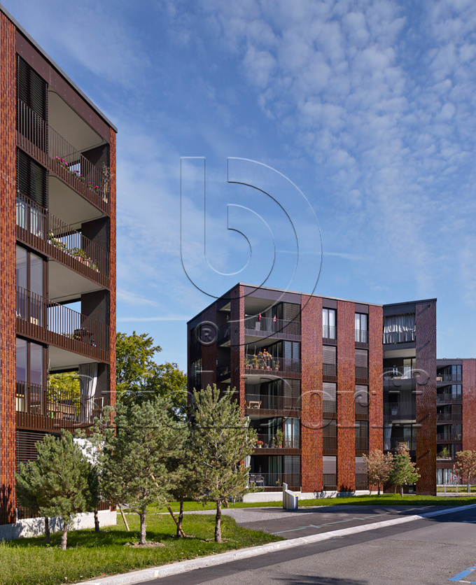 Клинкерная глазурованная фасадная плитка - уникальные цветовые решения