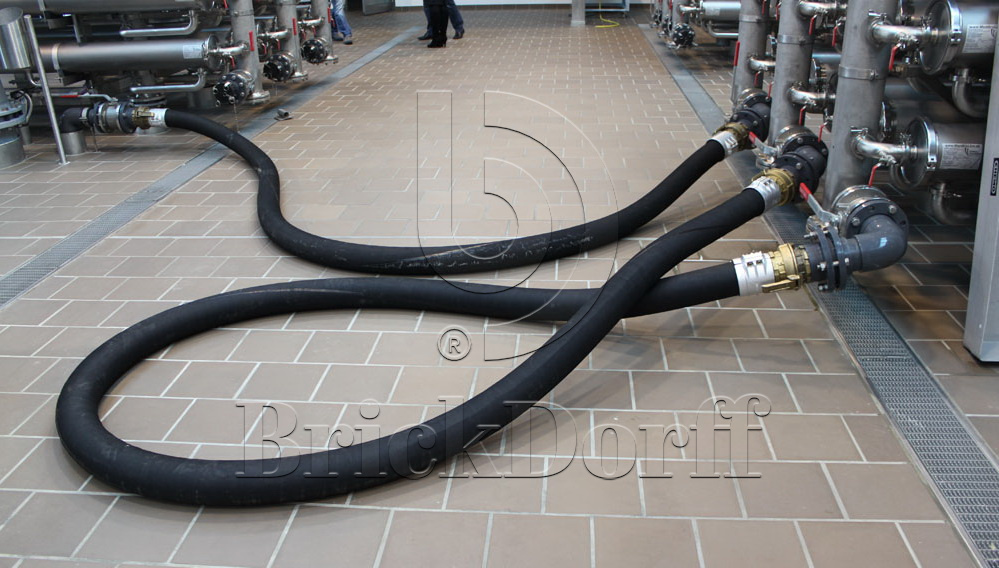 Кислотоупорная Клинкерная напольная плитка для промышленных помещений ABC Objekta Braun 240*115*15 мм