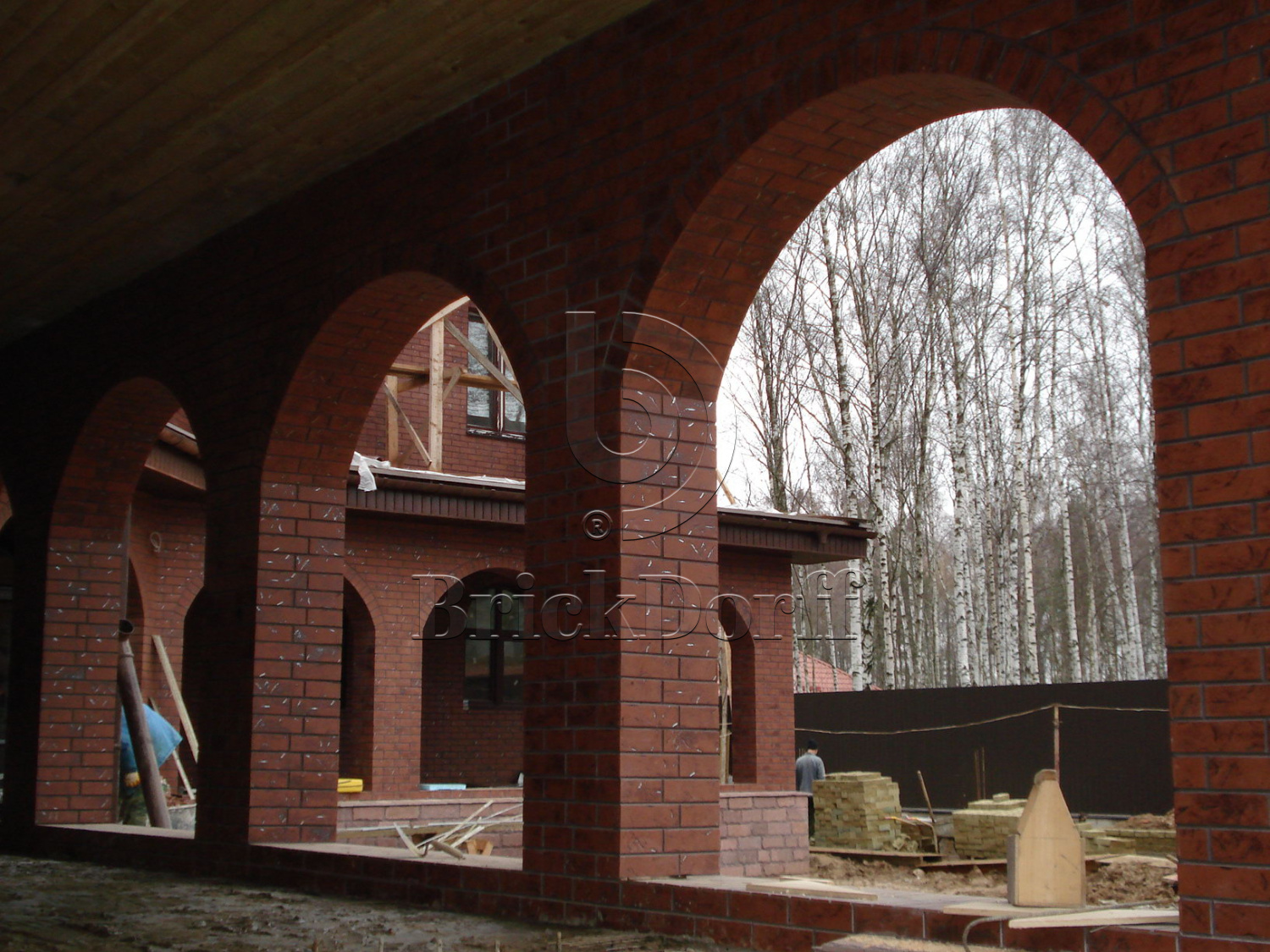 Austria Kitzbühel 240*71*8 мм, Клинкерная фасадная плитка облицовочная под кирпич ABCklinker