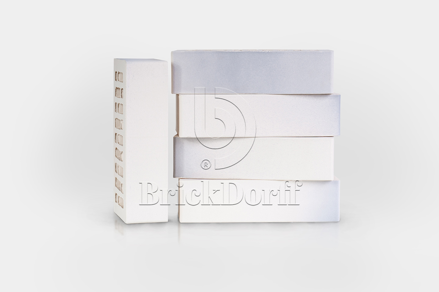 КГ Ashen Premium 1НФ 250*120*65 белый кирпич лицевой облицовочный керамический пустотелый