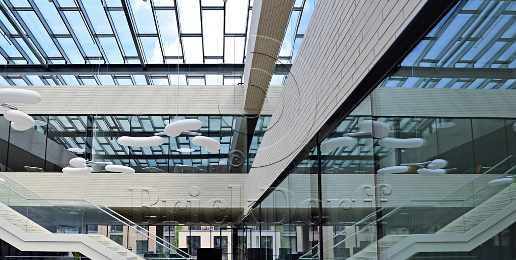 Глазурованная клинкерная фасадная плитка под кирпич ABC Weiss 300 белая, 240*115*10 мм