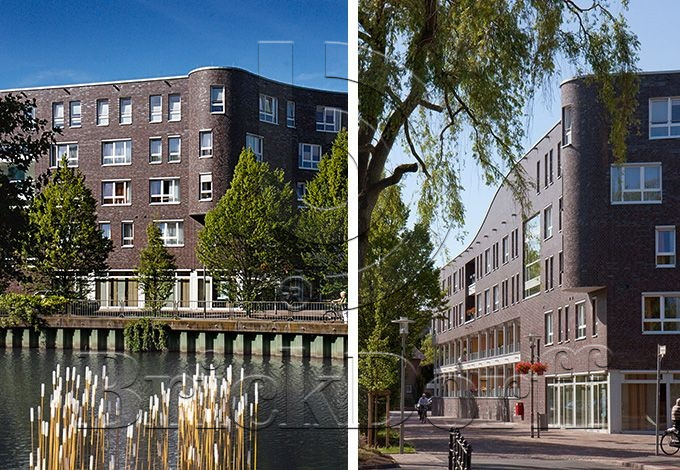 Кирпич облицовочный Клинкерный ABC 8654 Weimar aubergine Kohlebrand glatt NF 240*115*71 мм