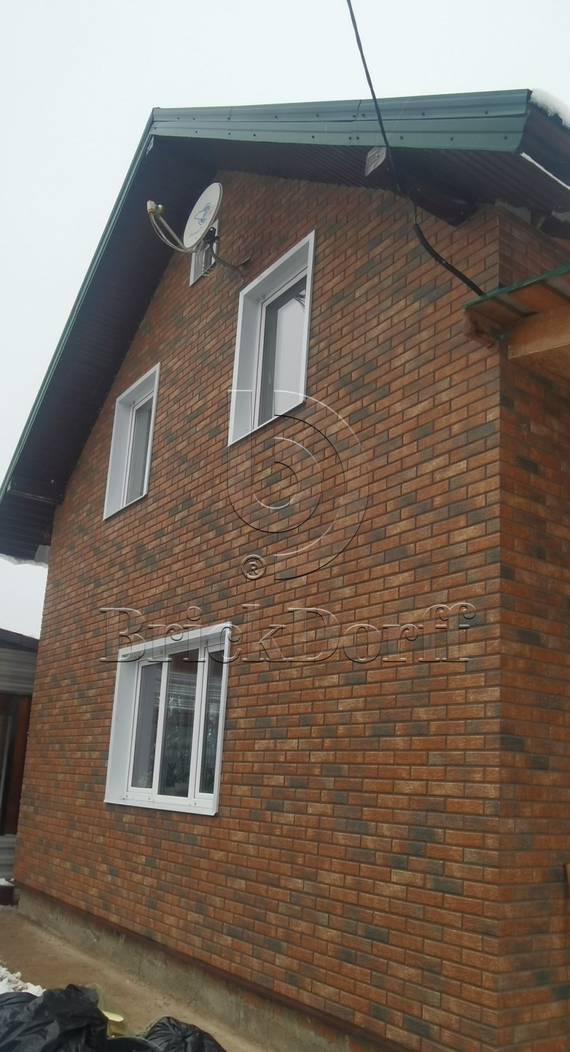 Loft Chili 245х65х8,5 мм клинкерная плитка под кирпич для фасада и цоколя