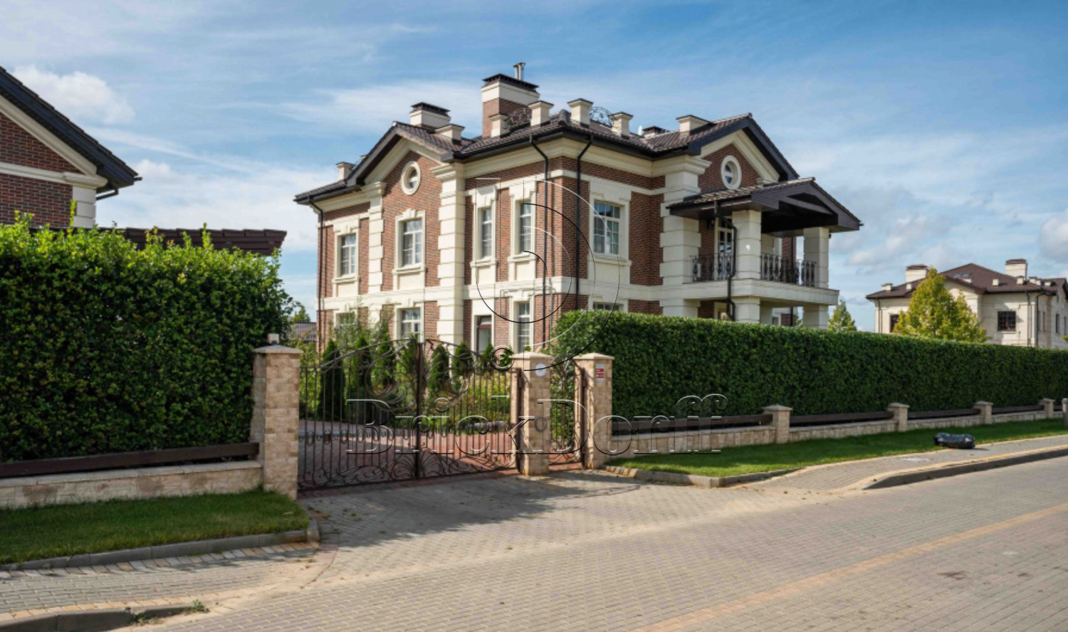 Rotbunt Struktur besandet, 240*71*8 мм Клинкерная фасадная плитка облицовочная под кирпич, ABCklinker