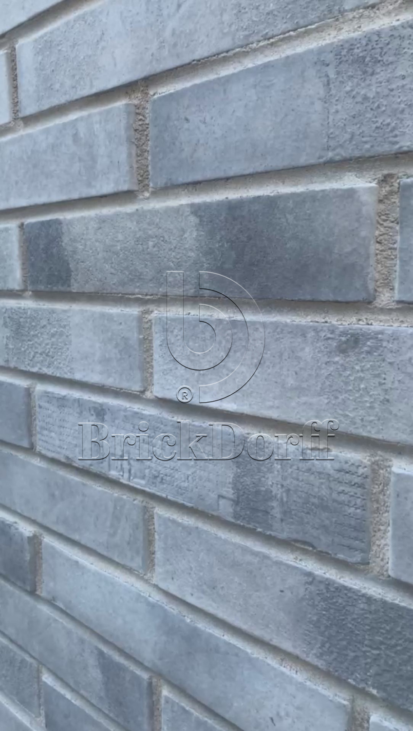 Фасадная ригельная плитка под клинкер Life Brick Римхен 482, 284*51*15 мм