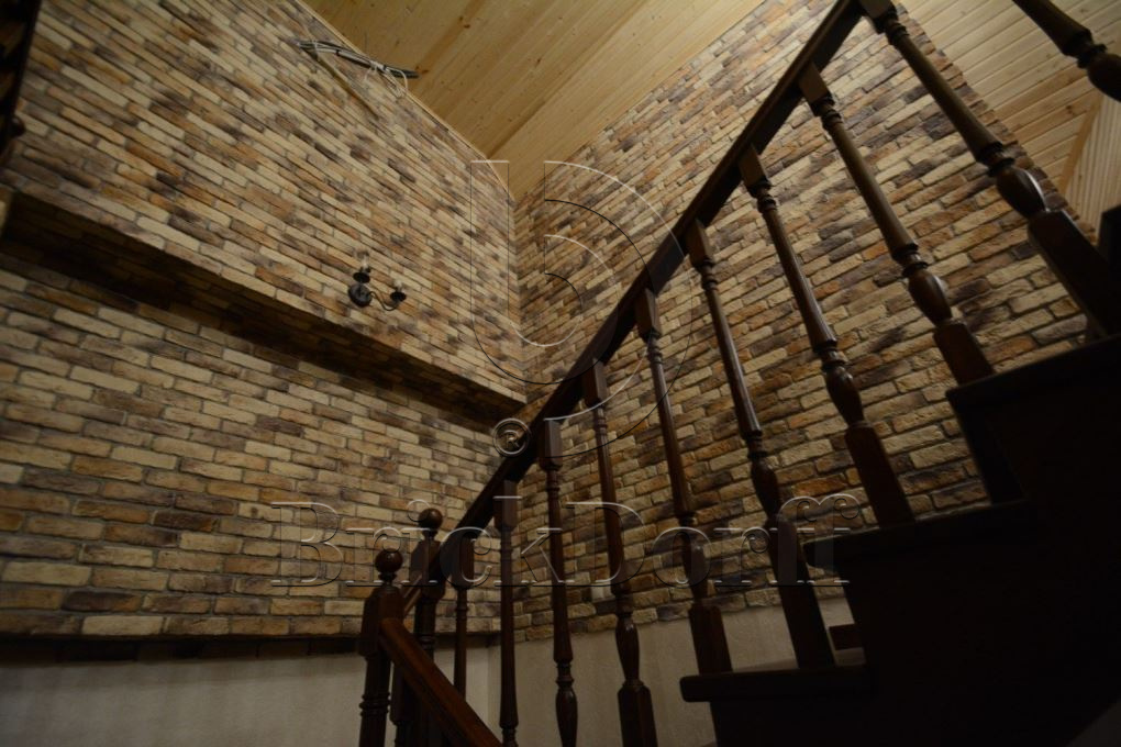 Квебек 13-12 Фасадный облицовочный декоративный кирпич