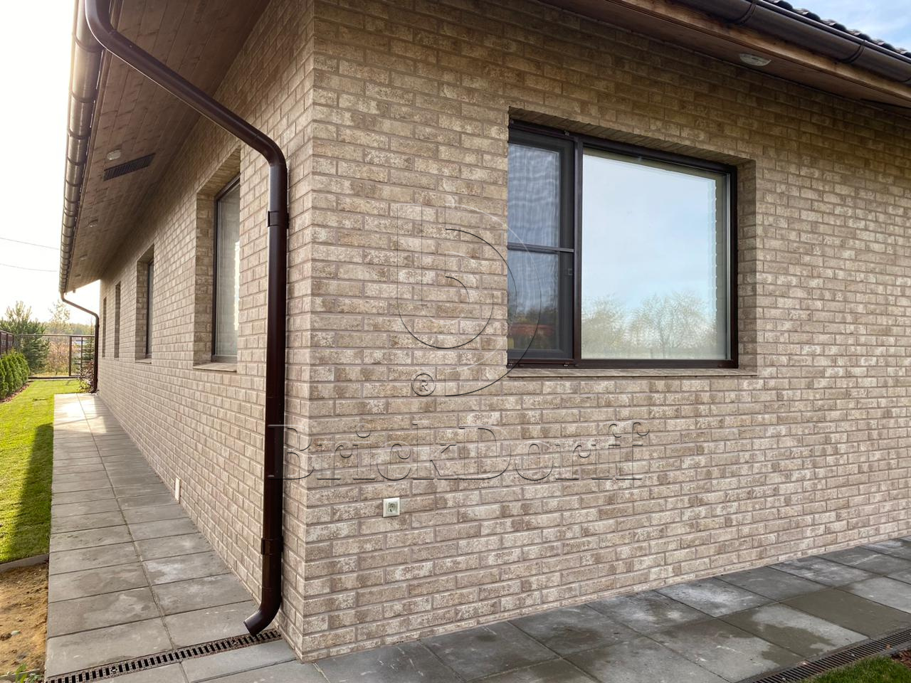 Hard Stone фасадная термопанель из пенополиуретана ППУ 65 мм